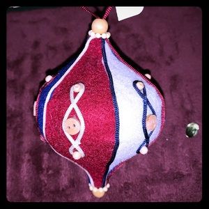 3 for $15 Christmas Ornament “Button up, its cold”